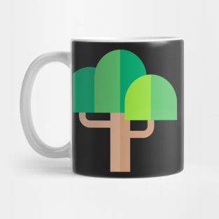 bonsai tree icon Mug